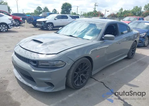2019 Dodge Charger Scat Pack Rwd from USA, damaged, VIN 2C3CDXGJ4KH619230